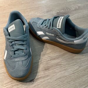 Reebok Light Blue Gray Sneakers